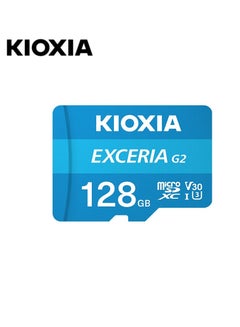 اشتري Original 128Gb MicroSD Exceria MicroSDXC UHS-I Memory Card U3 V30 C10 Full HD High Read Speed 100MB/s 128 GB في السعودية