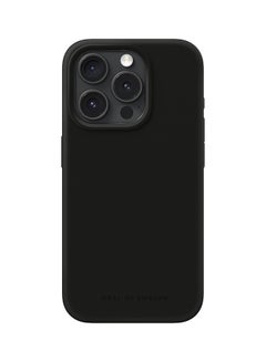 Buy iPhone 15 Pro Max Silcone Case Black in Saudi Arabia