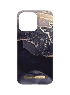 اشتري iPhone 15 Pro Max Golden Twilight Marble Fashion Case Clear في السعودية