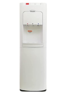 اشتري Top Loading Water Dispenser, Novel Three Faucet/ Tap Design For Hot/Cold/Normal Temperature And True Toddler Safety Lock SWD-E3TLC-WH3 White في الامارات