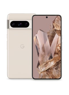 Buy Pixel 8 Pro Porcelain 12GB RAM 128GB 5G - International Version in Saudi Arabia