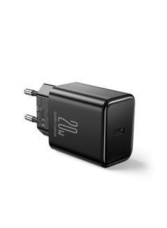 اشتري JR-TCF06 Flash Series PD 20W Single-Port Charger Black في مصر