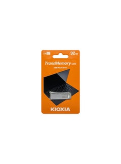 Buy TransMemory U366 Flash Drive 3.2 Steel 32 GB in Saudi Arabia