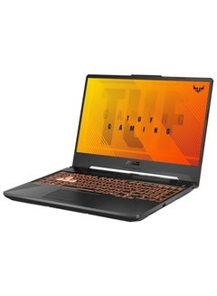 Buy FX506LI-HN652 Laptop - Core i7-10870H /Ram 8 Gb DDR4 /512 Gb Ssd/ Display 15.6" FHD/ GTX 1650 Ti 4GB / Windows 10 Pro English/Arabic Grey in Saudi Arabia