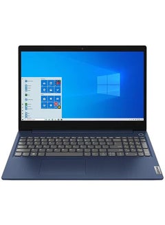 اشتري IdeaPad 3 15ITL6 Laptop With 15.6-Inch FHD Display, Core i3 Processor/12Gb Ram/512Gb Ssd/Intel UHD Graphic Card 82H800XQAD English/Arabic Blue في السعودية