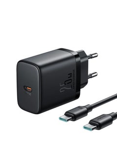 Buy JR-TCF11EU PD 25W Mini intelligent fast charger USB-C Black in Egypt
