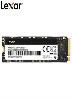Buy NM620 M.2 Ssd Solid Satate Drive PCIe3.0 4-Channel NVMe1.4 Standard Up To 3300Mb/s Read Speed Large Capacity 512 GB in UAE