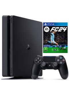 اشتري PlayStation 4 Slim 500GB Console With FC 24 في السعودية