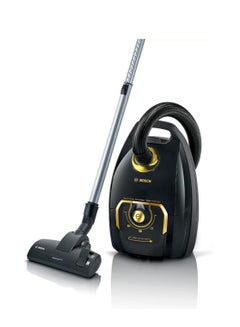 Buy Vacuum Cleaner Serie 4 Capacity 5 Liter 2200 W BGL38GOLD Black in Egypt