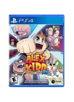 Buy Alex Kidd In Miracle World DX - PlayStation 4 (PS4) in UAE