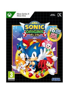 Buy Sonic Origins Plus - Day 1 Edition - Xbox One/Series X in UAE