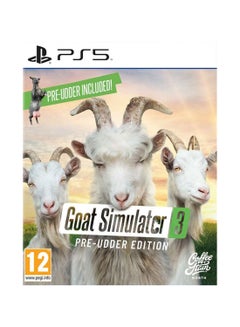 Buy Goat Simulator 3 Pre-Udder Edition - PlayStation 5 (PS5) in Egypt