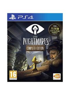 اشتري Little Nightmares Complete Edition - PlayStation 4 (PS4) في الامارات