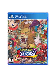 Buy Capcom 56090 Fighting Collection (Import) - PlayStation 4 (PS4) in UAE