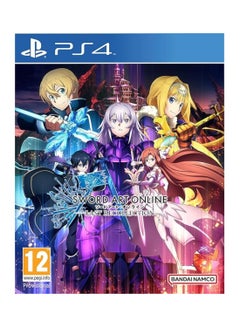 Buy Sword Art Online Last Recollection - PlayStation 4 (PS4) in UAE