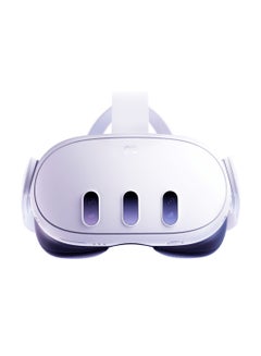 اشتري Quest 3 Advanced All-In-One VR Headset 128GB White في السعودية