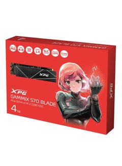 اشتري GAMMIX S70 BLADE PCIe Gen4x4 M.2 2280 Solid State Drive for Gaming Laptop Desktop PS5 | 4 TB في السعودية