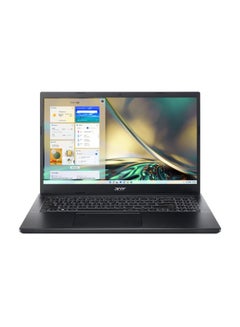 Buy Nitro 5 Laptop With 17.3-inch Display, Core i7-12700H Processor/16GB RAM/512GB SSD/DOS(Without Windows)/6GB Nvidia GeForce RTX 3060/ English/Arabic Obsidian Black in Saudi Arabia