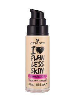 Buy I Love Flawless Skin Foundation Dark Porcelain 30 in UAE