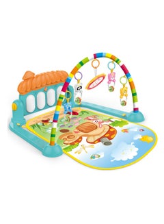 Buy Piano Play Mat Center With Melodies Rattle in Saudi Arabia