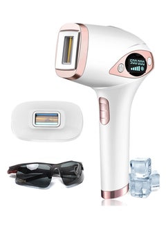 Buy IPL Hair Removal, Permanent Hair Removal With 500,000 Flashe, 5 Energy Levels For Women & Men in UAE