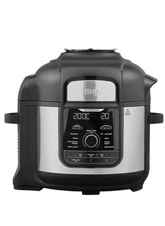 Buy Foodi MAX Multi Cooker, 7.5L With 9 CookIng Functions, Pressure Cook, Air Fry, Slow Cook, Grill 7.5 L 1760 W OP500 Silver and Black in Saudi Arabia