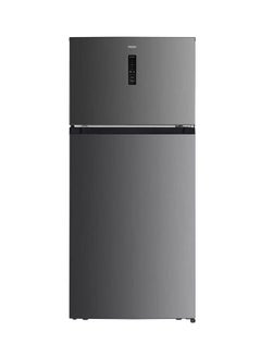 Buy Refrigerator Top Mount 527 L HRF-680NS Silver in Saudi Arabia