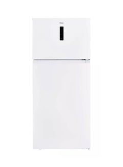 Buy Refrigerator 14.5Cu.ft, Freezer 4.1Cu.ft 527 L HRF-680NW White in Saudi Arabia