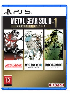 Buy PS5 Metal Gear Master Collection Vol 1 - PlayStation 5 (PS5) in Saudi Arabia