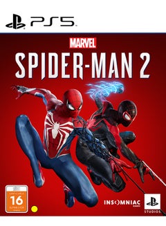 اشتري Marvel’s Spider-Man 2 UAE Standard Edition - PlayStation 5 (PS5) في مصر