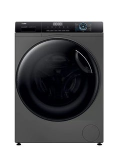 Buy Front Load Washer Dryer 15 Programs Dark Grey 10 kg HWD100-BP14939S6 Dark Gray in Saudi Arabia