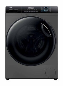 Buy Front Load Washer Dryer 15 Programs Dark Grey 10 kg HWD100-BP14939S6 Dark Gray in Saudi Arabia