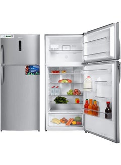 Buy No Frost Refrigerator 117 Freezer & 410 Refrigerator 527 L KSGR710I Inox in Saudi Arabia