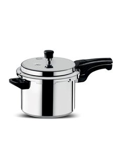 Buy ALUMINIUM PRESSURE COOKER WITH INDUCTION BASE 10 L 20 W SF3255PC-10.0L Silver in UAE