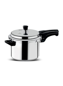 Buy ALUMINIUM PRESSURE COOKER WITH INDUCTION BASE 12 L 20 W SF3256PC-12.0L Silver in UAE