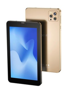 اشتري M791 7-Inch Smart Tablet Dual SIM Gold 4GB RAM 64GB 5G - International Version في الامارات