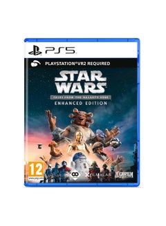 Buy STARWARS Tales from the Galaxy’s Edge Enhanced Edition - PlayStation 5 (PS5) in UAE
