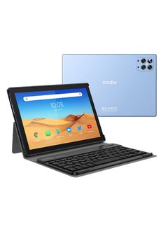 Buy M28 Smart Android Kids Tablet Dual SIM 10.1-Inch Display Blue 8GB RAM 512GB 5G – International Version With Bluetooth Keyboard in UAE