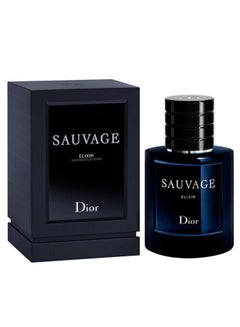 Buy Christian Men's Sauvage Elixir Spray 100ml in Egypt