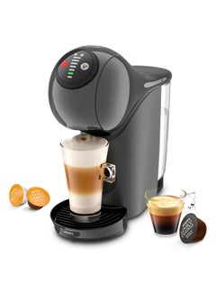 اشتري Dolce Gusto Genio S Coffee Capsule Machine By Krups 15 Bars Ultra-Compact High Pressure Over 30 Coffee Creations Selectable Drink Size Auto Shut-Off 0.8 L 1500 W KP243B Anthracite في الامارات