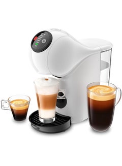 اشتري Dolce Gusto Genio S Coffee Capsule Machine By Krups 15 Bars Ultra Compact High Pressure Over 30 Coffee Creations Selectable Drink Size Auto Shut-Off 0.8 L 1500 W KP2431 White في الامارات