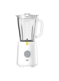 اشتري Table Top Blender Glass Jug 1.5 liter 600 W TBN 62608 W White في مصر