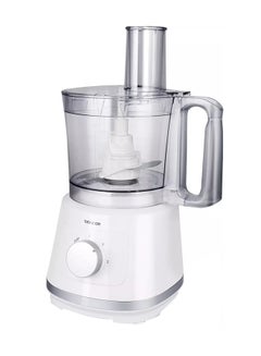 اشتري 3-In-1 Plastic Bowl Food Processor 2.1 L 800 W SPF 3040WH White في السعودية