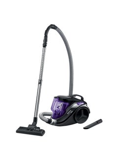 Buy Compact Power Vacuum Cleaner, Bagless, 750W=2000W, 1,5L Capacity, Black/Purple - TW3719EG 2000 W TW3719EG Multicolour in Egypt