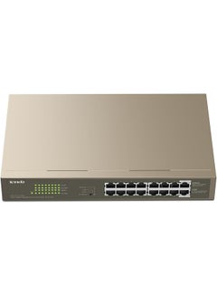 Buy TEG1116P-16-150W 1000M&POE With 16-Port Gigabit Ethernet Switch With 16-Port POE Brown in Saudi Arabia