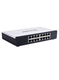 اشتري S16 With 16-Port Unmanaged Desktop Fast Ethernet Switch White في الامارات