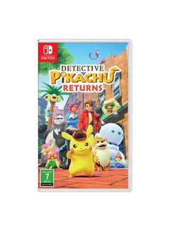 Buy Detective Pikachu Returns - Nintendo Switch - Nintendo Switch in Egypt