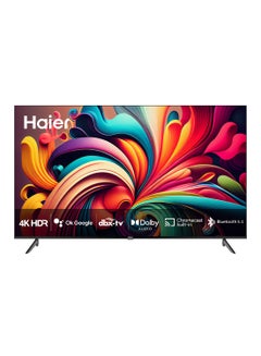 Buy 50 Inch 4K Smart TV | Android | HDR | Native 60HZ Refresh Rate - H50K800UG Black in Saudi Arabia