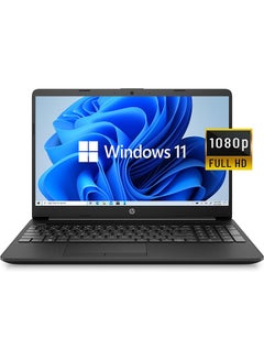اشتري 2022 Newest Notebook 15 Laptop With 15.6-Inch Display, Celeron N4020 Processor/16GB RAM/1TB SSD/Windows 11 Home/Intel UHD Graphics/ English Black في الامارات