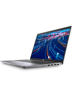اشتري Latitude 5520 Laptop, Display 15.6-Inch Full HD/Core i7-1165G7 Processor/Ram 16Gb DDR4/Storage 512Gb Ssd/Integrated Graphics Card - Windows 10 Pro English/Arabic Silver في السعودية
